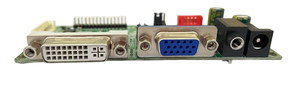 El precio bajo es solo $8 VGA DVI a Soporte de señal LVDS Resolución 1920x1080 FHD Panel LCD Placa controladora de pantalla