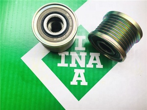 Alternatör Overrunning kasnak yeni orijinal INA F561464 F236675 535 0080 10 535008010 Renault 8200489514 için