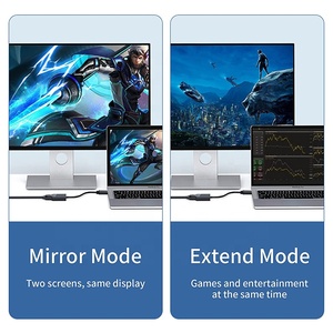 1080P <strong>HDMI</strong> Male to <strong>VGA</strong> Female Converter Adapter Cable with 3.5MM Audio Cable for Notebook Computer Laptop PC Monitor Projector - Product Image 5