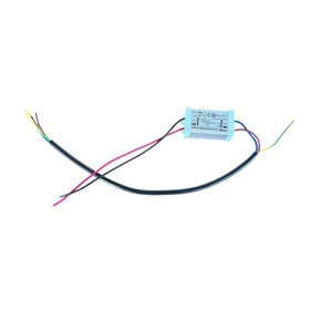 Ip67 Done Driver Done Led Done Driver para Led Controlador LED a prueba de agua Caja de plástico Controlador LED Salida de CC Controlador LED - Product Image 4