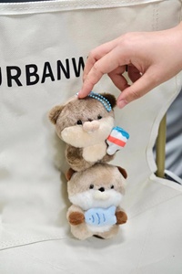 ร้อนขายการออกแบบใหม่น่ารักยัดไส้สัตว์ของเล่นนากของเล่นตุ๊กตา - Product Image 2