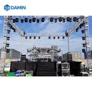 300*300 Nhôm Ngoài Trời Tổ Chức Sự Kiện Giàn Hệ Thống Buổi Hòa Nhạc Mái Giàn Cho Treo Loa 6061/6082 - Product Image 3