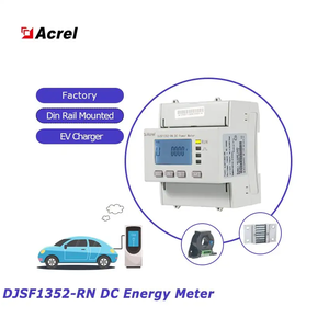 Single-Phase Solar Panel <strong>Data</strong> <strong>Logger</strong> Net Metering <strong>Modbus</strong> DC 5-1000V Energy Meter with RS485 for PV String - Product Image 6