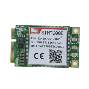 100% Original SIM7600 LTE 4G Modul SIM7600E-H PCIE 7600 Board Wireless Kommunikation modul für die Kommunikation DIY