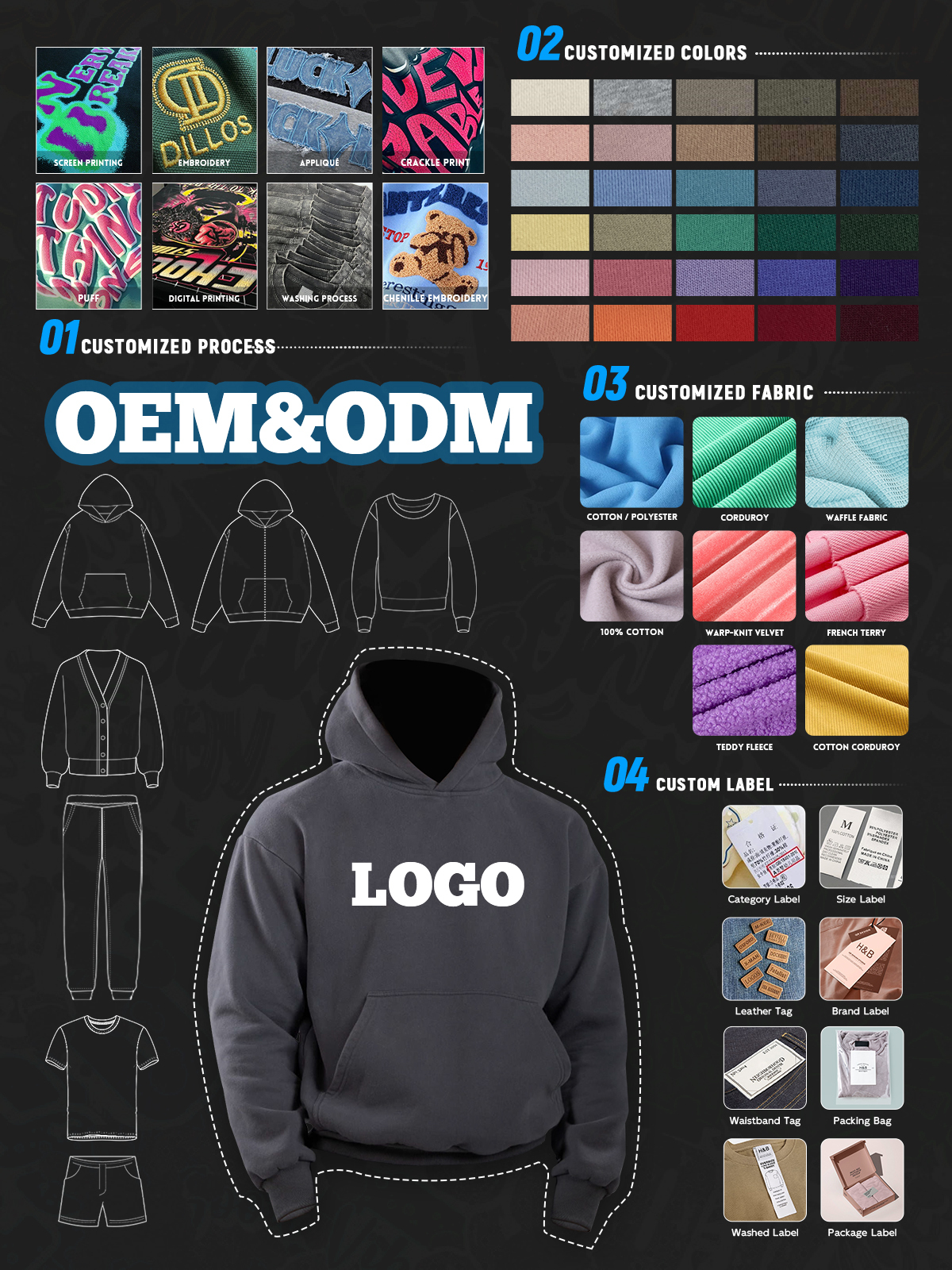 Custom colors