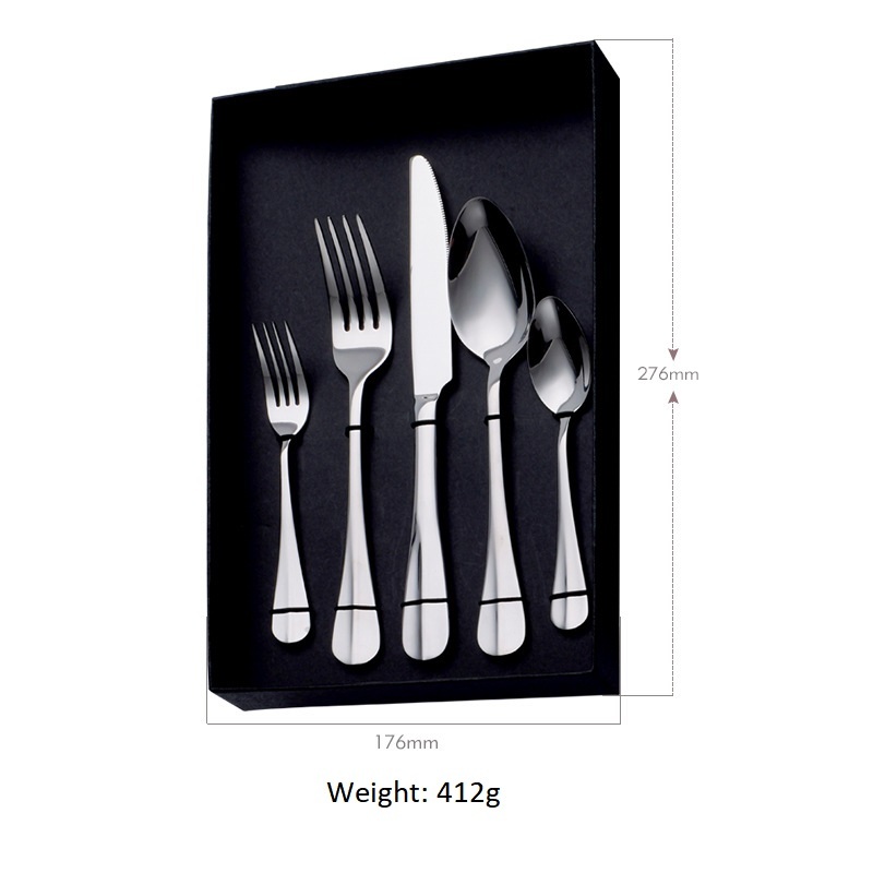 Argent 5 pièces avec coffret cadeau