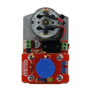 ASME-MXA alta coppia Servo 3600 gradi Robot Servo 260Kg.cm 12-24V per Robot di medie dimensioni - Product Image 5