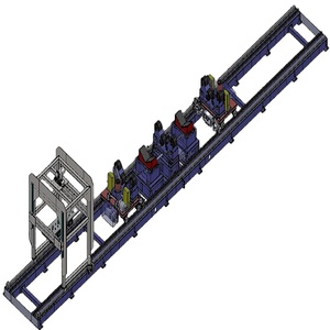Máquina de prueba ultrasónica para botellas y cilindros de Gas, 8-16 canales, automatizada