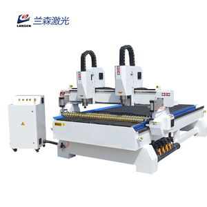 用于木工和金属雕刻切割的双头数控刳刨机1530数控工作室Mach3数字信号处理器控制系统用于木质聚氯乙烯丙烯酸 - Product Image 3