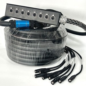 Rj45 8 kênh mạng cáp mèo 6 nam nữ đen 50m - Product Image 2