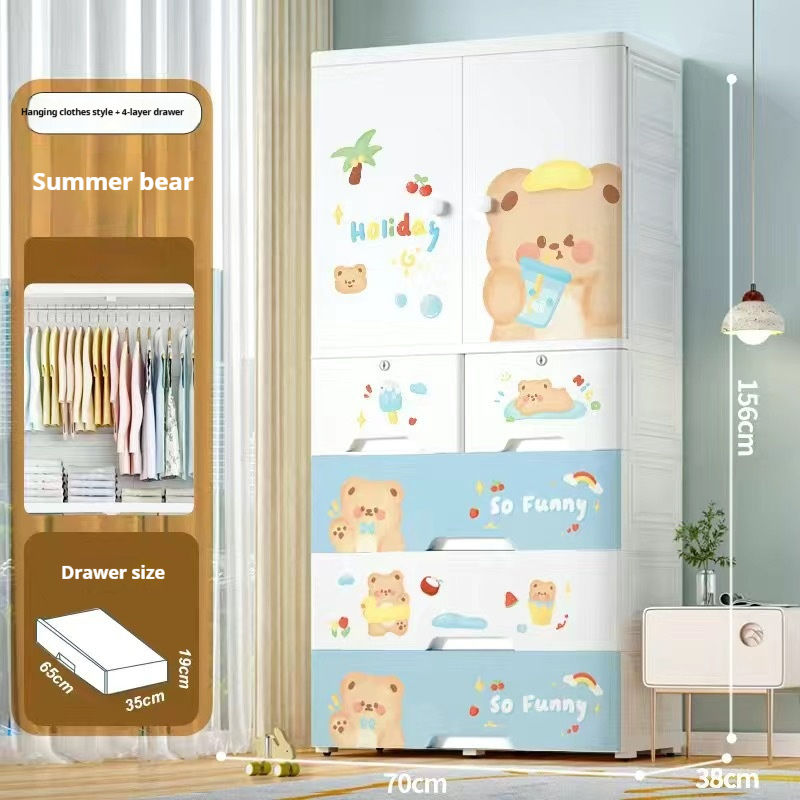 ซัมเมอร์แบร์ - ลิ้นชัก 4 ชั้น