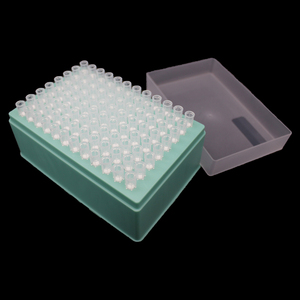 <strong>Yongyue</strong> Medical 50ul Clear Sterile Beckman Automatic Pipette Tips With Filter for Laboratory Consumables - Product Image 2