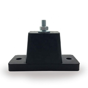 Mini Split klima yoğuşturucu için kauçuk titreşim İzolatör montaj braketi - Product Image 3