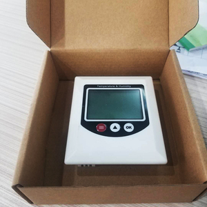 2 anos de garantia e + e <span class=keywords><strong>sensor</strong></span> de temperatura e umidade fixado na parede com tela lcd