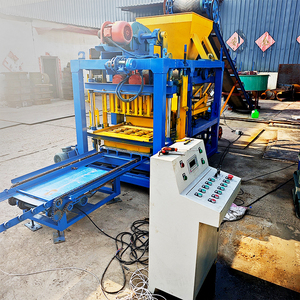 Linea automatica ad alta velocità della macchina del blocco di cemento con il Robot Palletizer - Product Image 4