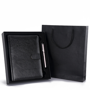 Cuaderno de impresión personalizado A5, diario B5, cuaderno de tapa blanda, juego de regalo impreso, Color personalizado, 1 pieza/bolso OPP, Agenda de cuero personalizable - Product Image 4