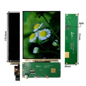 Pantalla AMOLED Flexible de 7,8 pulgadas 1440*1920 MIPI Módulo LCD de pantalla OLED flexible curvada con placa de controlador de panel táctil capacitiva - Product Image 6