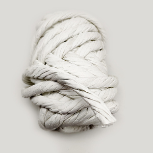 Hot bán bụi-miễn phí asbest dây asbest xoắn dây vật liệu chịu lửa con dấu amiăng miễn phí bện dây thừng - Product Image 4