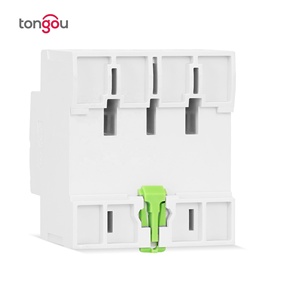 TONGOU 220V 380V 4P 63A 30mA RCD RCCB Disyuntor de dispositivo de corriente residual tipo A - Product Image 5