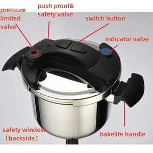 Кнопочный переключатель, 22 см, 4 л, 6 л, 8 л - Product Image 3