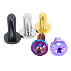 Wangyi Tùy Chỉnh Gr5 M8 Titan Bu Lông Setm6 M5 M10 Baut Titan Hình Lục Giác Torx Mặt Bích Đầu Vít Cho Xe Máy Xe Đạp - Product Image 4
