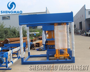 Macchina del Blocco automatico Linea di QT6-15 Usato Concreto del Blocco Che Fa La Macchina di Schiuma macchina del Blocco In Calcestruzzo Che Fa La Macchina - Product Image 3