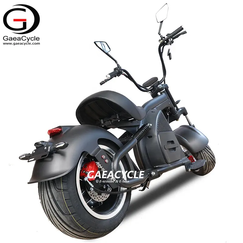 Entrepôt de l'Europe COC 2000W Citycoco Mangosteen M8 3000W gros pneu électrique Chopper Scooters 60V City Coco E Scooter