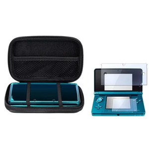 Portable EVA Case Zipper Hard Protective Travel Accessory for <strong>PSP</strong> 5 4 Nintendo Switch Video Game Players Waterproof Features - Product Image 1