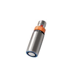 Sensor ultrasónico cilíndrico analógico Huayifeng M18 con función de sincronización y aprendizaje, resistente al agua y al aceite IP67 - Product Image 1