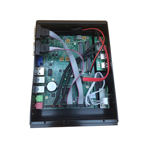 Potente computadora a bordo 10nm 11th Gen In-tel Core I3/i5/i7 Procesador 2 * DDR4 RAM 6 * USB Mini PC - Product Image 3