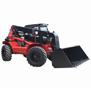 Attrezzatura di carico e scarico 7m sollevatore telescopico a braccio telescopico da 3 tonnellate sollevatore a forche con braccio telescopico con betoniera - Product Image 3