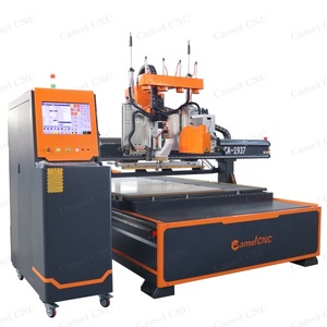 Jinan Camel CNC Maquinaria de carpintería con multifunción para grabado en madera y aserrado - Product Image 2