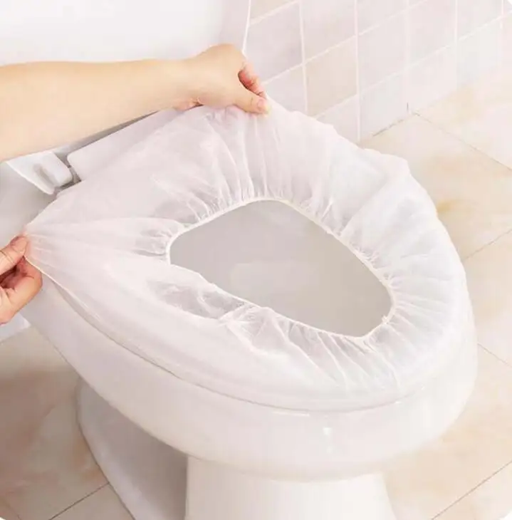 Di alta qualità Usa E Getta non tessuto pad toilette/wc copertura di sede molle