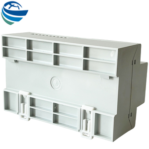 Medidor de potencia Registrador Rs485 Analizador de consumo de electricidad Carril Din 3 Fase 4 Cable Facturación Medidor eléctrico Medidor de energía prepago - Product Image 5