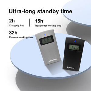 <strong>Wireless</strong> Conference System Long Distance Conference Equipment 200m Conference Transmitter and Receiver - Product Image 3