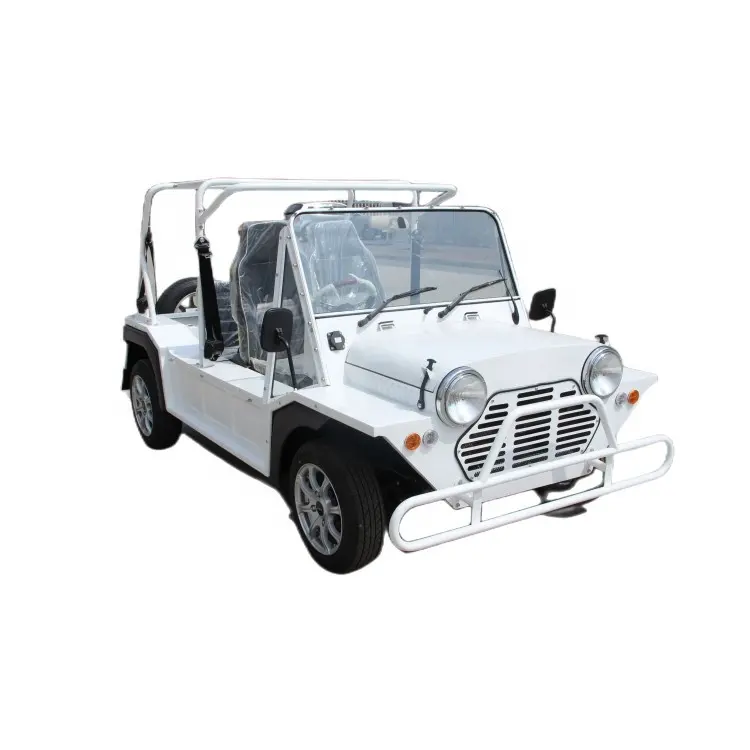Fabbrica all'ingrosso colore personalizzato ecologico elettrico Moke elettrico Mini Jeep Moke auto Mini Moke Jeep