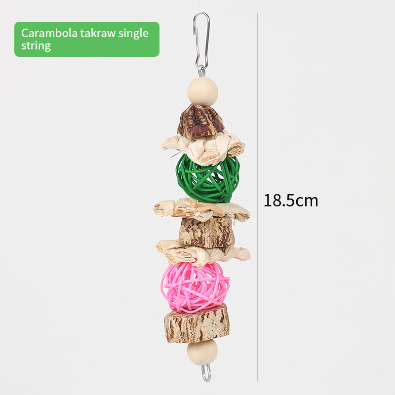 Carambola takraw single string