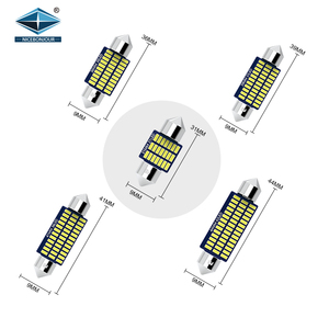 ระบบแสงสว่างอัตโนมัติ3014 21SMD 31มม. 36มม. 39มม. 41มม. 44มม. Led Light Car Led T10 - Product Image 6