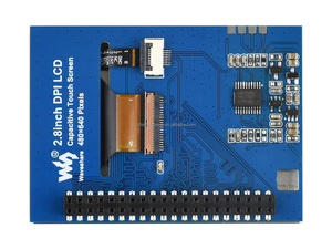 2.8 pollici 262K completamente legato schermo a colori modulo LCD 480X640 Pixel DPI comunicazione 2.8 pollici Display Lcd - Product Image 5