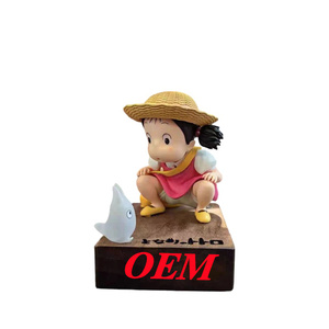 Çocuklar oyuncak hediye fikir 8cm PVC + ABS benim komşu Totoro Mei Anime film şekil oyuncak ısmarlama üretim dayalı 2D tasarımlar - Product Image 4