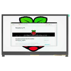 Raspberry Pi LCD 10,1 Zoll 1024 × 600 IPS TFT-Display 10,1 Zoll kapazitiver Touchscreen LCD (H) mit Lautsprechern und Ständer - Product Image 1