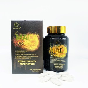 OEM DUOZI Quick Effect Man <strong>Power</strong> Tablets Capsules Promotes Fertility Maca Root Tablets Supports Energy Mood <strong>Hormones</strong> Pills - Product Image 1