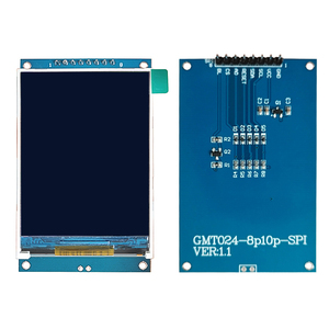 2.4インチ240*320 QVGA 12:00シリアルTFT LCDモジュールディスプレイSPIインターフェイスST7789 LCDスクリーン8ピンPCBアダプターボード付き - Product Image 6