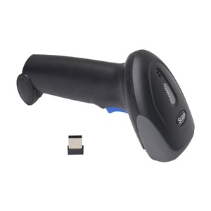 Escáner de código de barras de mano inalámbrico 2d, escaneo de detección automática, lector de código de barras Qr Pdf417 con receptor Domgle - Product Image 1