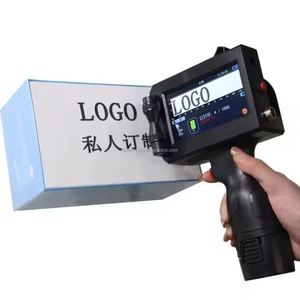 Mini-Drucker Batch-Code Tragbare Hand-Tinten strahl druckmaschine für schnell trocknende Batch-Codierer Ei Datum Ablaufnummer Datum - Product Image 3