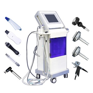 Vẻ đẹp thiết bị tốt nhất dermainfinfusion kim cương Hydra bạch huyết thoát nước trên khuôn mặt mụn trứng cá trên khuôn mặt làm sạch Hydro máy hút chân không - Product Image 2