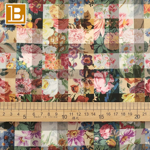 Bilu tự do của <span class=keywords><strong>London</strong></span> lưu trữ gingham Tana cỏ 100% bông vải - Product Image 3