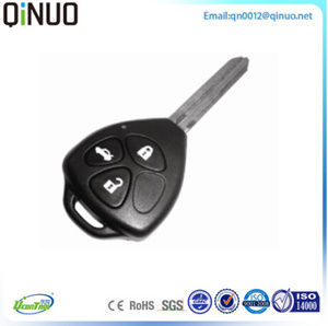 Auto Auto Auto Fahrzeug Motor Festcode Kunststoff <span class=keywords><strong>Remote</strong></span> Auto Schlüssel anhänger Schale Flip Key Case mit Schlüssel blatt