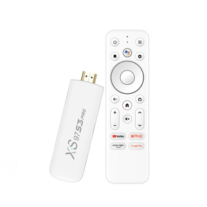 <span class=keywords><strong>Android</strong></span> TV Stick rk3518 <span class=keywords><strong>Android</strong></span> 14 TV Box wifi6 với <span class=keywords><strong>Google</strong></span> tìm kiếm bằng giọng nói trợ lý chức năng với trường hợp màu trắng - Product Image 4