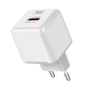 20w שבב חכם סופר סיליקון סופר מסיליקון נסיעות pd ו qc3.0 מטען מהיר יציאת Xiaomi עבור אפל
